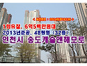 송도캐슬앤해모로 경매, 36층 중 32층 뷰맛집! 48평형 초고층이 2억이나 싸다고?