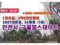 3억5천만원대, 인천시 남동구 구월동 구월힐스테이트아파트 경매 낙찰비법