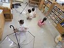미술&도예: 미네랄페이퍼와 우산꾸미기(기쁨,사랑)