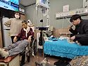 1월 9일 정임,정근 병문안
