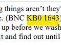 선행연구 읽다가 "BNC KBL 385"에서..