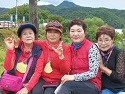 광진산악회10윌4일횡성 저수지 둘레길^..