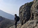 조개골. 산청독바위. 양지골