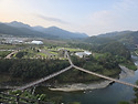 한탄강 Y형 출렁다리(경기도 포천시)