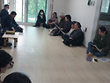 사택 입택감사예배