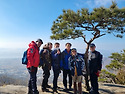 마니산 산행, 230219