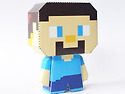 Steve Minecraft Papertoy