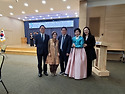 9회 외솔시조문학상 시상식