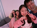 양치질 가족