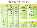 미사 & 성사 안내