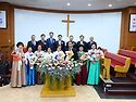 장로, 권사 취임 및 명예권사 추대예식..