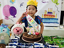 나연이의 생일을 축하해요..