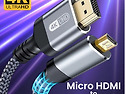 방송 HDMI-미니HDMI 케이블