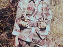 해병465기 1983년1월7일 천자봉 정상에..
