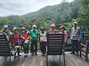 대모산 산행에서