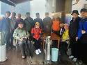 비내리는 우면산에서