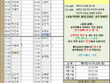 9월 1일(화) 경기 배치표 ver 16:28