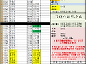 10월22일 목요일 대기표