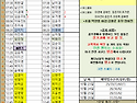 10월 21일(수) 경기 배치표 ver 6:11