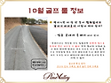 [10월] 카트도로를 타고 흐른 볼