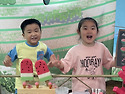 🍉수박 수영장~! 수박 공놀이~!