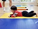 매트에서 놀아요~^^