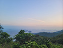 홍콩의 명산 대동산(大東山Sunset Peak).