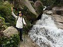 도봉산 능선