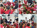 식물 화분만들기 체험
