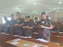 지극히 거룩하신 삼위일체 대축일 가브리엘공소 미사입니다.