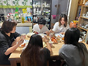 삼겹살과 양배추쌈을 강된..
