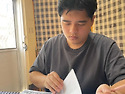열공중인 희찬~