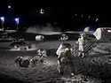 NASA가 달 기지 1단계 신..