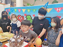꿈터 아이들의 생일파티~