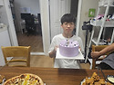 성은이 생일파티