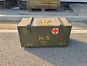 체코군 의료용 수납 상자