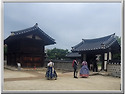 전주 한옥마을의 한복물결