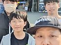 부산 킴스킥 선수들 대전도착~^^