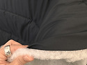 15cm 일자패딩 10216