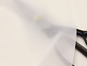 청량 도비 쉬폰 화이트 05275