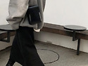 울피치 정장지 블랙 02191