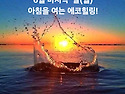 6월 마지막 날(월)아침을 여는 건강한 에코힐링(글 전체보기는 글주소 클릭..