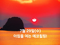 7월 29일(수)아침을 여는 건강한 에코힐링(글 전체보기는 글주소 클릭!)