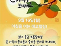 9월 16일(월)아침을 여는 건강한 에코힐링(글 전체보기는 글주소 클릭!)