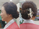 내림업스타일&#128204;헤어&메이크업