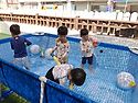 신나는 물놀이다!