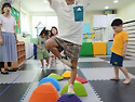 발레-징검다리 건너기