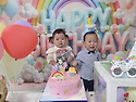 민석이의 첫생일을 축하해요^^(쑥쑥이반..