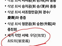 우당 최도의동기 친필