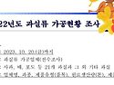 2022년도 과실류 가공현황조사